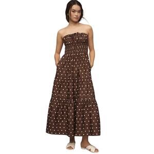 afrm aisla mesh midi dress AFRM Aisla Mesh Midi Dress